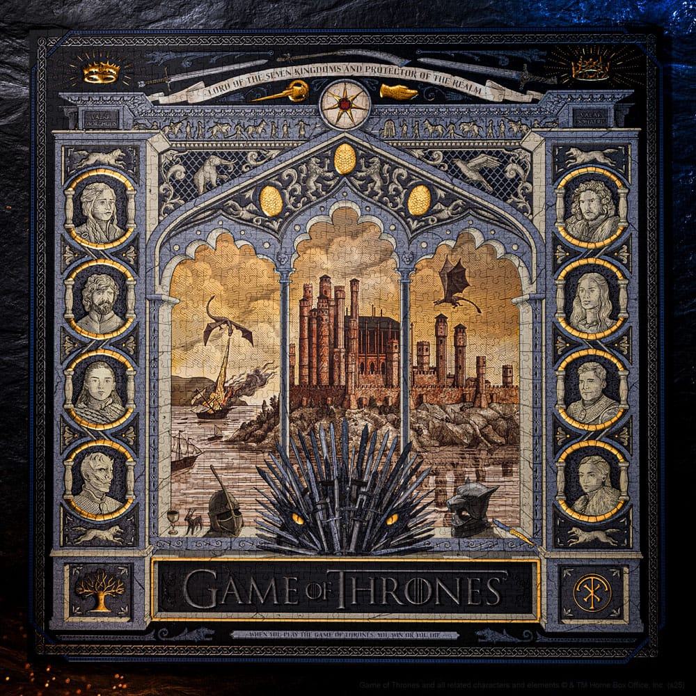 Game of Thrones multidimensionale puzzel (1000 stukjes)