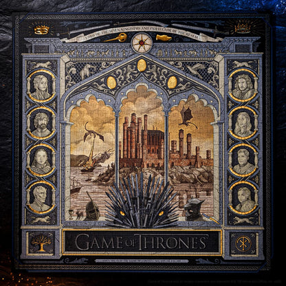 Game of Thrones multidimensionale puzzel (1000 stukjes)