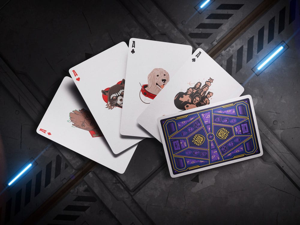 Guardians of the Galaxy-speelkaarten