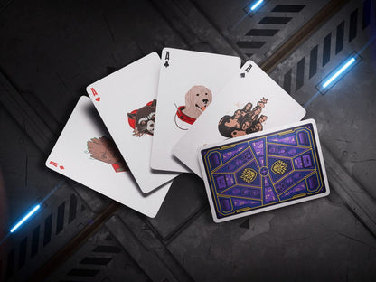Guardians of the Galaxy-speelkaarten