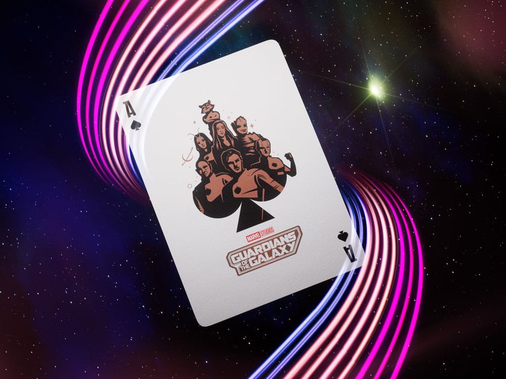 Guardians of the Galaxy-speelkaarten