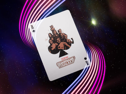 Guardians of the Galaxy-speelkaarten