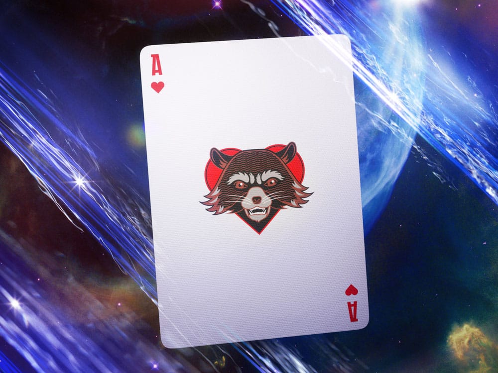 Guardians of the Galaxy-speelkaarten