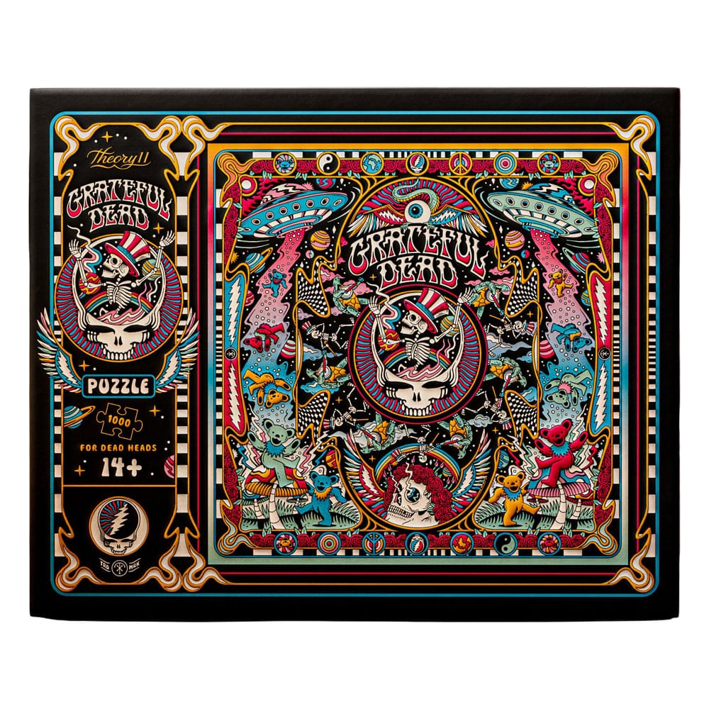 De Grateful Dead multidimensionale puzzel (1000 stukjes)
