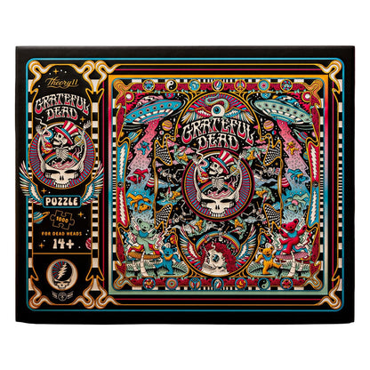 De Grateful Dead multidimensionale puzzel (1000 stukjes)