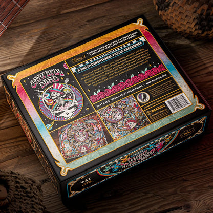 De Grateful Dead multidimensionale puzzel (1000 stukjes)