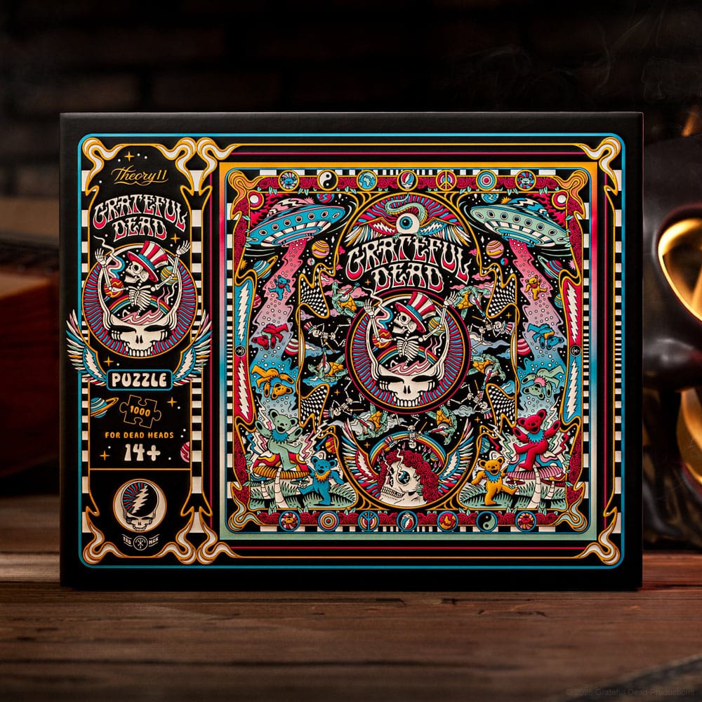 De Grateful Dead multidimensionale puzzel (1000 stukjes)
