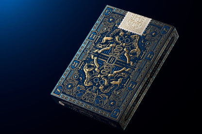 Harry Potter Speelkaarten Blauwe Versie