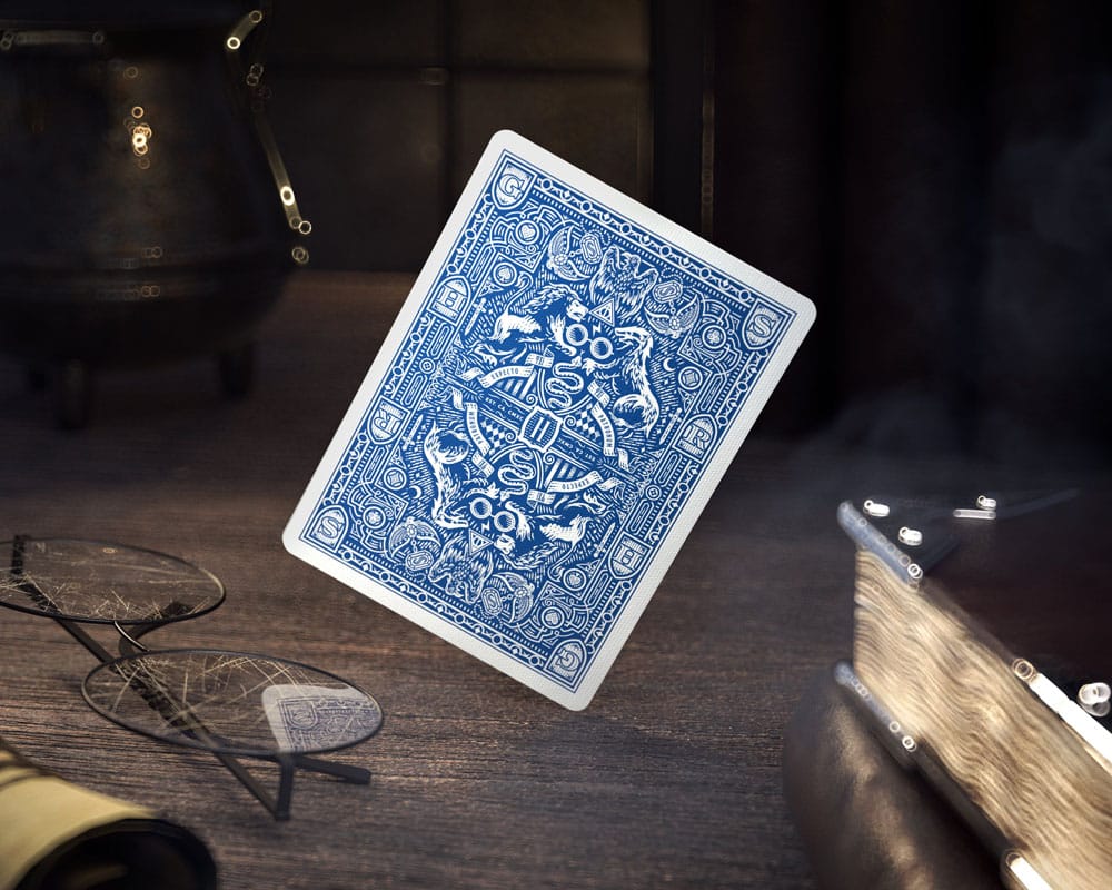 Harry Potter Speelkaarten Blauwe Versie
