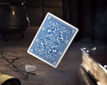 Harry Potter Speelkaarten Blauwe Versie