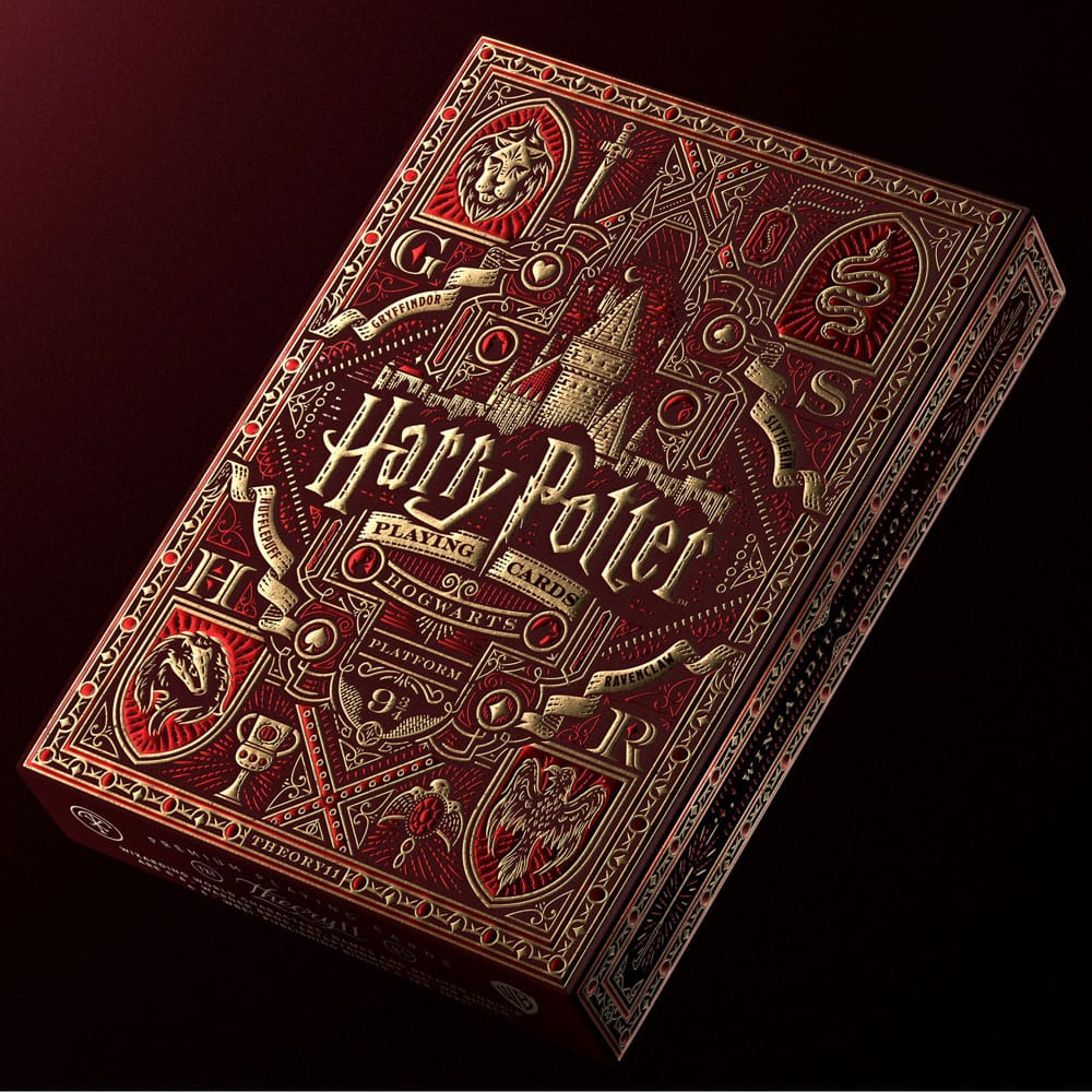 Harry Potter Speelkaarten Rode Versie