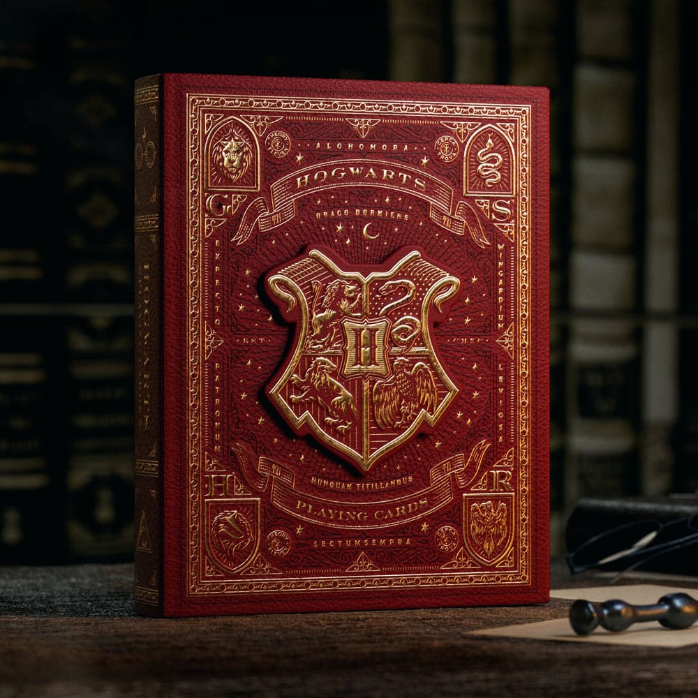 Harry Potter Speelkaarten Rode Versie