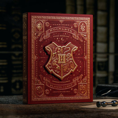 Harry Potter Speelkaarten Rode Versie
