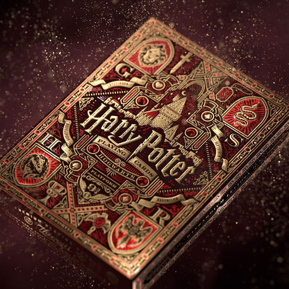 Harry Potter Speelkaarten Rode Versie
