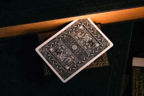Theorie 11 Speelkaarten Hoog Victoriaans