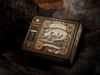 Harry Potter multidimensionale puzzel (1000 stukjes)