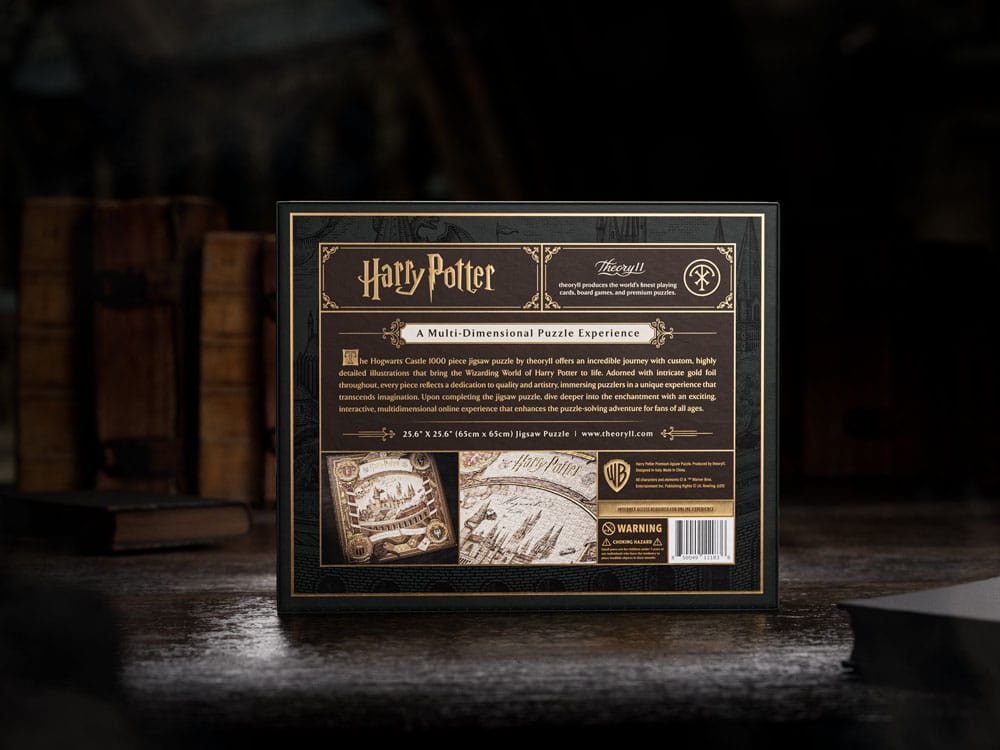Harry Potter multidimensionale puzzel (1000 stukjes)