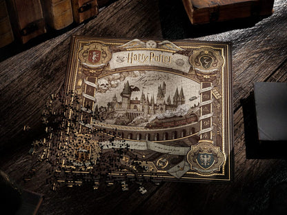 Harry Potter multidimensionale puzzel (1000 stukjes)