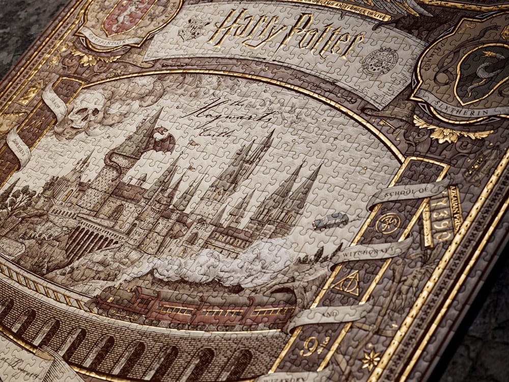 Harry Potter multidimensionale puzzel (1000 stukjes)