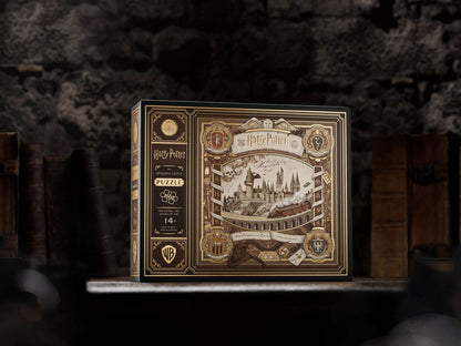 Harry Potter multidimensionale puzzel (1000 stukjes)