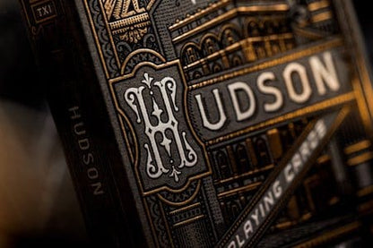 Theorie 11 Speelkaarten Hudson Zwart
