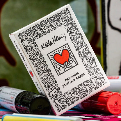 Keith Haring speelkaarten