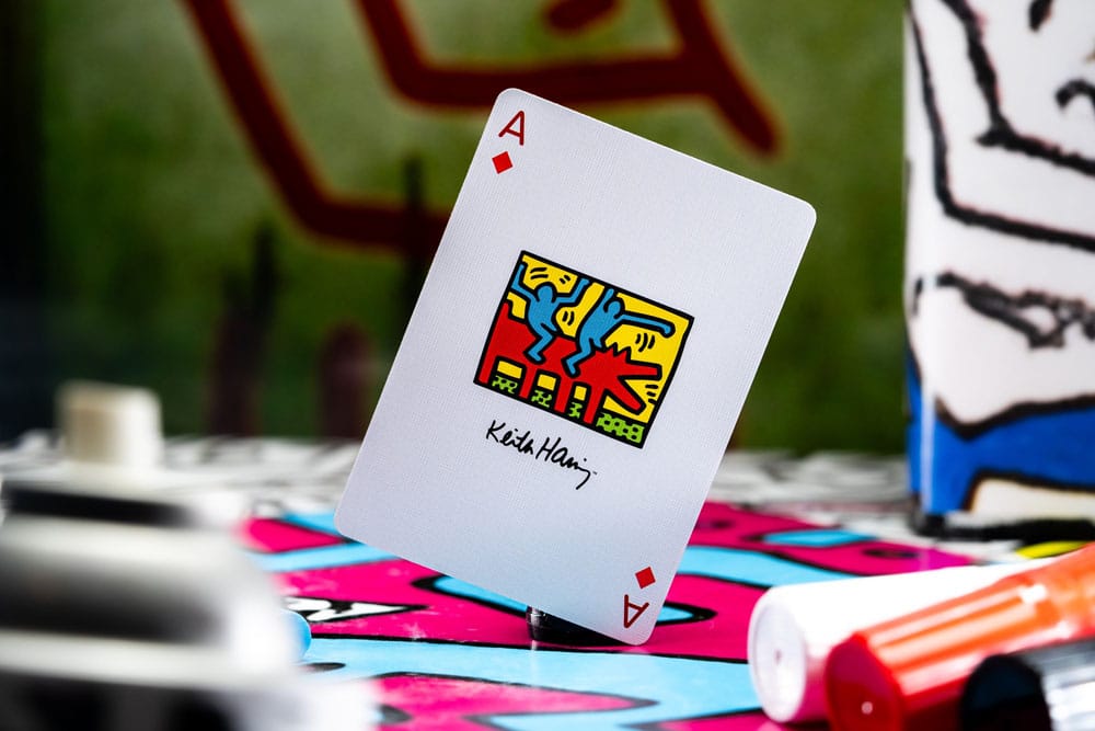 Keith Haring speelkaarten