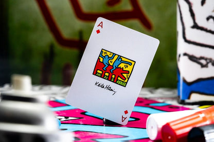 Keith Haring speelkaarten