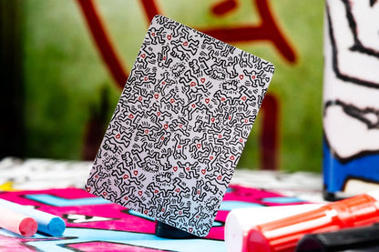 Keith Haring speelkaarten