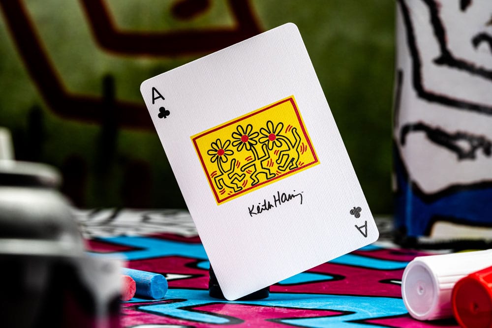 Keith Haring speelkaarten
