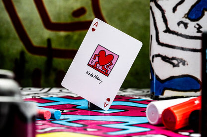 Keith Haring speelkaarten