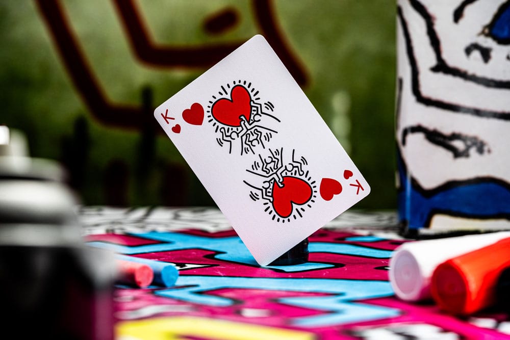 Keith Haring speelkaarten