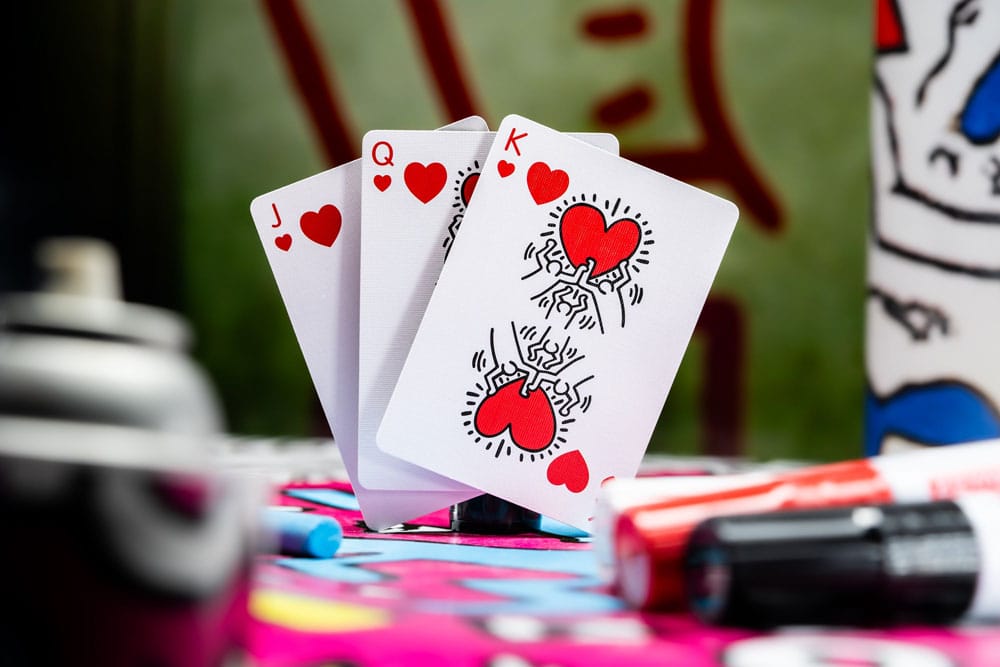Keith Haring speelkaarten