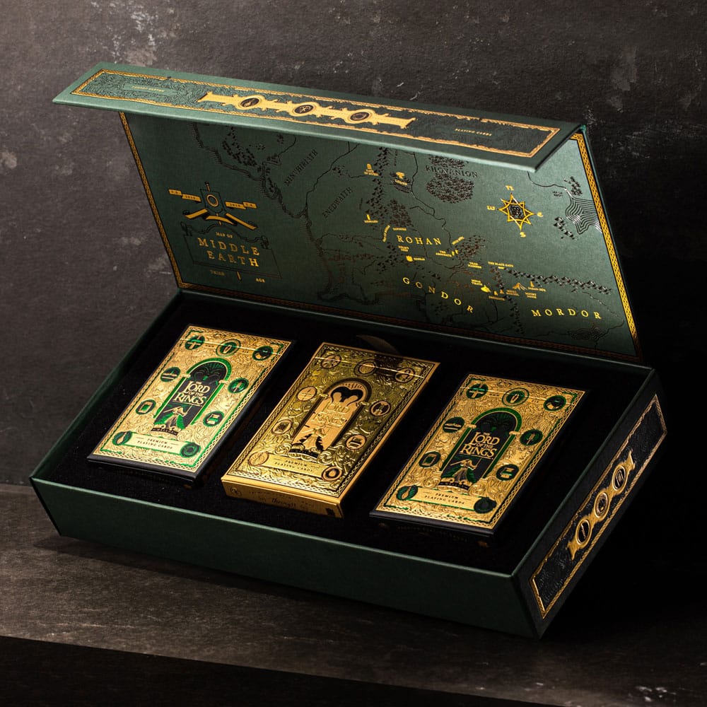 Lord of the Rings Playing Cards Premium Box Set (4 decks)