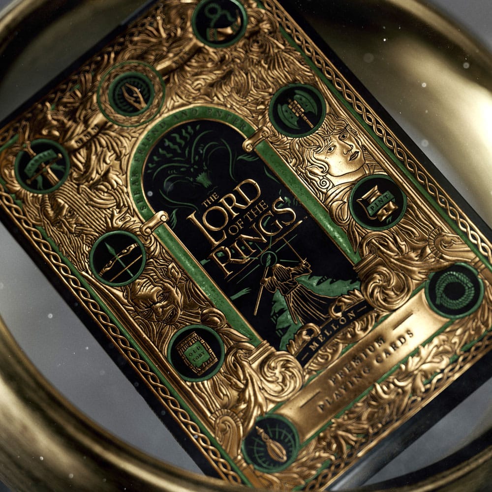 Lord of the Rings Playing Cards Premium Box Set (4 decks)