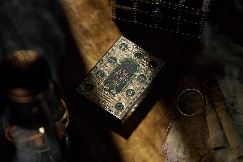 Lord of the Rings Playing Cards Premium Box Set (4 decks)