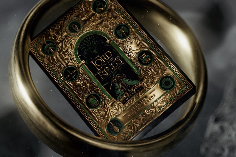 Lord of the Rings Playing Cards Premium Box Set (4 decks)