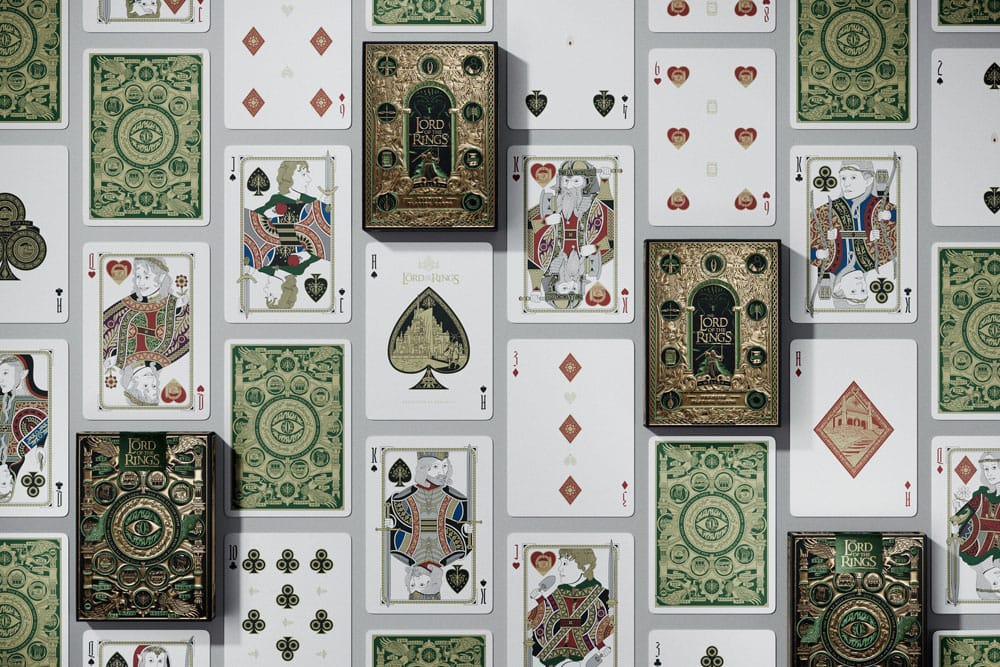 Lord of the Rings Playing Cards Premium Box Set (4 decks)