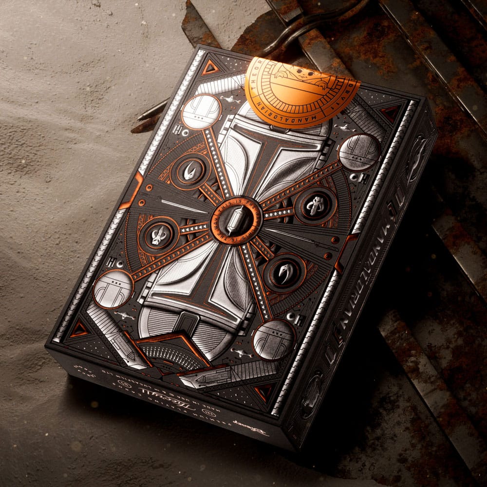 Star Wars: The Mandalorian v2 speelkaarten