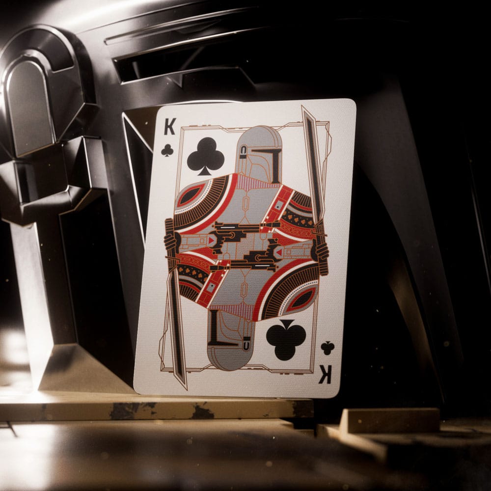 Star Wars: The Mandalorian v2 speelkaarten