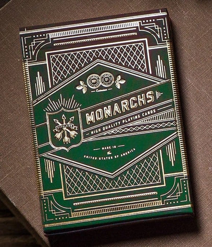 Theorie 11 Speelkaarten Monarch Green