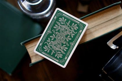 Theorie 11 Speelkaarten Monarch Green
