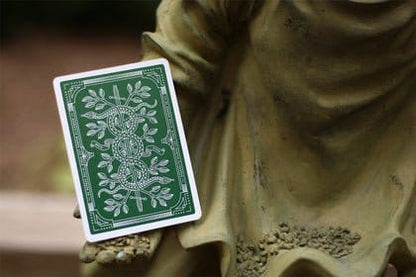 Theorie 11 Speelkaarten Monarch Green