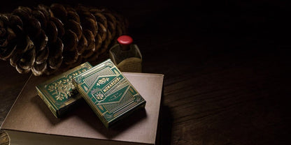 Theorie 11 Speelkaarten Monarch Green