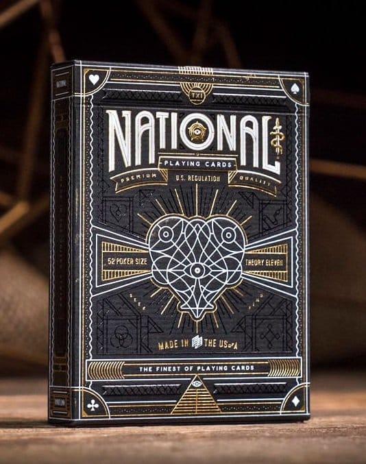 Theorie 11 Speelkaarten Nationaal