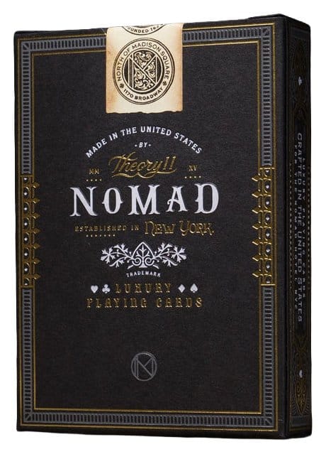 Theorie 11 Speelkaarten NoMad