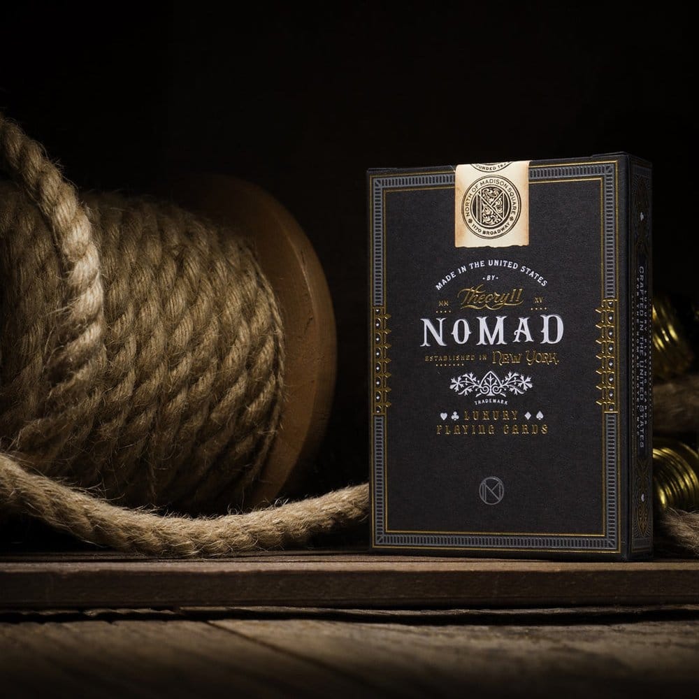 Theorie 11 Speelkaarten NoMad