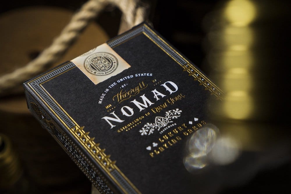 Theorie 11 Speelkaarten NoMad