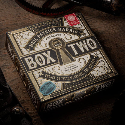 Neil Patrick Harris speeldoos Box Two