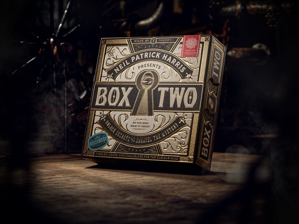 Neil Patrick Harris speeldoos Box Two